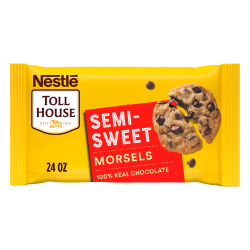 Nestle Toll House Morsels Semi-Sweet - 24 Ounce Image 1 of 5