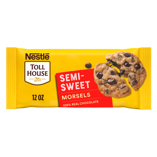 Nestle Toll House Morsels Semi-Sweet - 12 Ounce Image 1 of 5