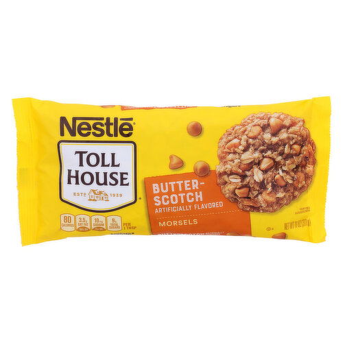 Nestle Toll House Morsels Butter Scotch - 11 Ounce