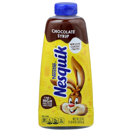 Nestle Nesquik Chocolate Syrup - 22 Ounce