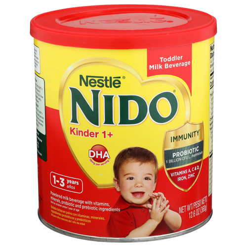 Nestle Nido Toddler Milk Beverage - 12.6 Ounce