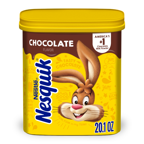 Nestle Nesquik Chocolate Powder - 20.1 Ounce Image 1 of 5