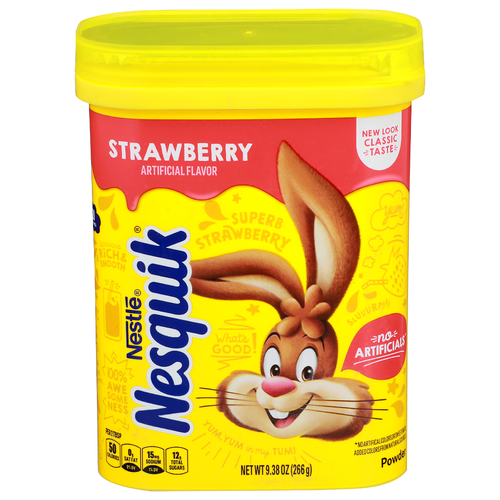 Nestle Nesquik Strawberry Powder - 0.447 Ounce - 21 Count