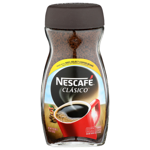 Nescafe Clasico Instant Coffee - 0.07 Ounce - 150 Count