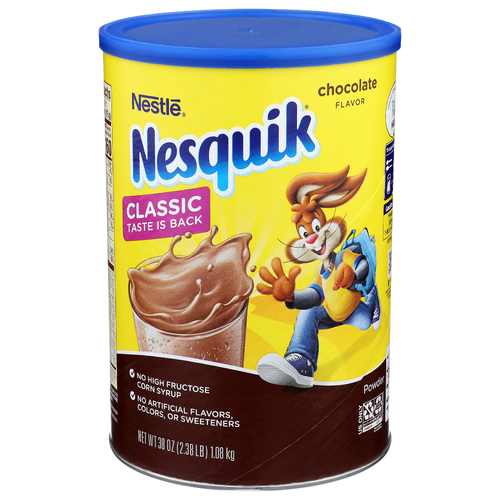 Nestle Nesquik Chocolate Powder - 0.528 Ounce - 72 Count