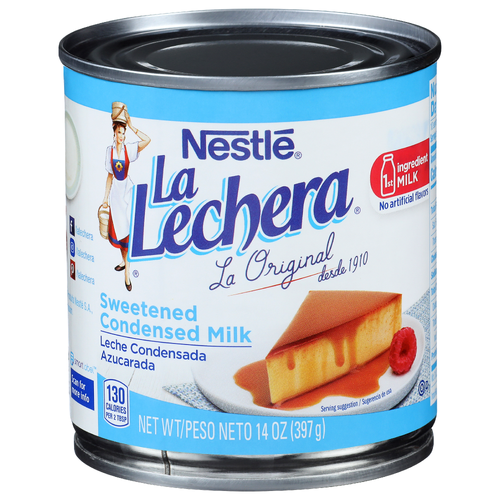 Nestle La Lechera Original Sweetened Condensed Milk - 14 Ounce