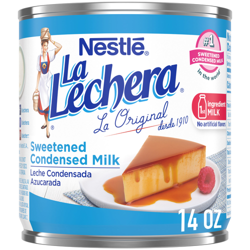 Nestle La Lechera Original Sweetened Condensed Milk - 14 Ounce Image 1 of 5