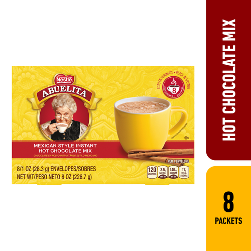 Nestle Abuelita Mexican Style Instant Hot Chocolate Mix - 8 Ounce Image 1 of 5