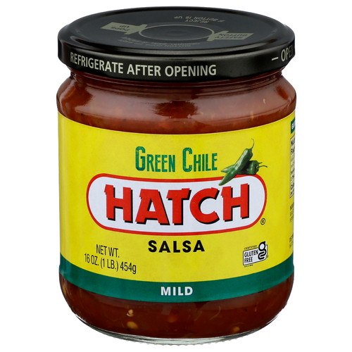 Hatch Green Chile Mild Salsa - 16 Ounce