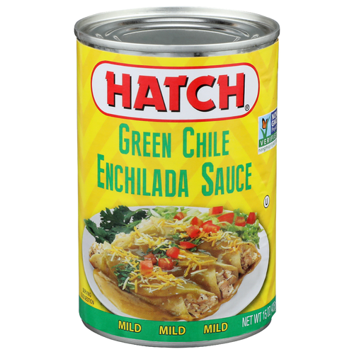 Hatch Green Chile Mild Enchilada Sauce - 15 Ounce