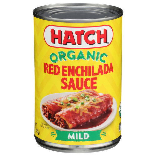 HATCH Mild Red Enchilada Sauce - 15 Ounce