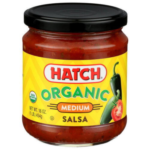 HATCH Salsa Medium - 16 Ounce