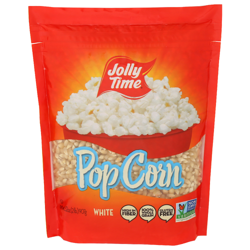 JOLLY TIME White Popcorn Kernels - 32 Ounce
