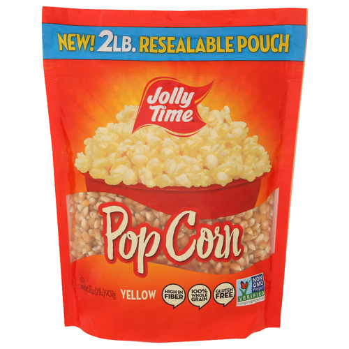 JOLLY TIME Yellow Popcorn Kernels - 32 Ounce