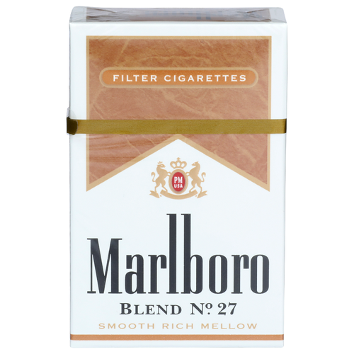 Marlboro Blend N° 27 Filter Cigarettes - 20 Count