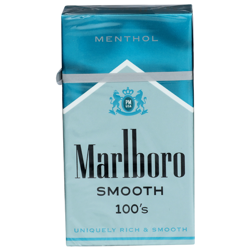 Marlboro Menthol Smooth 100's Cigarettes - 20 Count