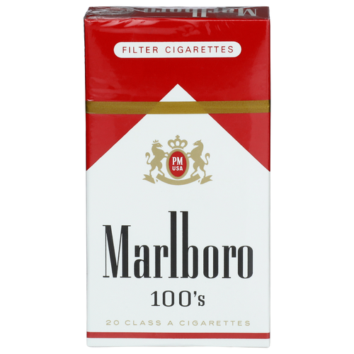Marlboro Filter Cigarettes - 20 Count