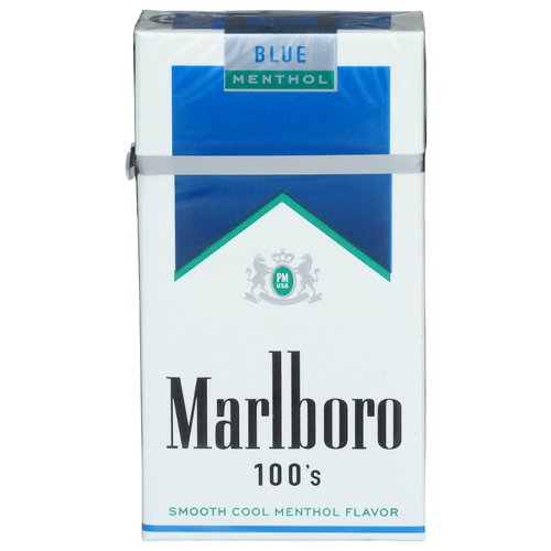 Marlboro Smooth Cool Menthol 100's Cigarettes - 20 Count