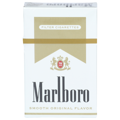 Marlboro Smooth Original Gold Pack Filter Cigarettes - 20 Count