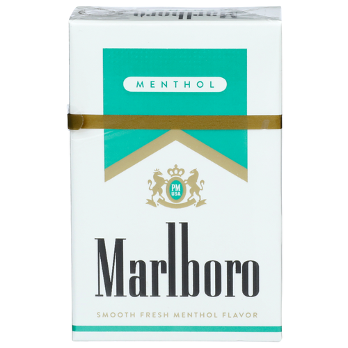 Marlboro Smooth Fresh Menthol Flavor Cigarette - 20 Count