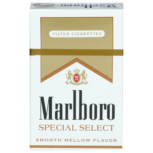 Marlboro Smooth Mellow Special Select Filter Cigarettes - 20 Count