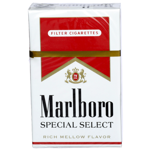 Marlboro Rich Mellow Special Select Filter Cigarettes - 20 Count