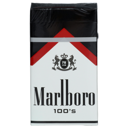 Marlboro Black 100's Cigarettes - 20 Count