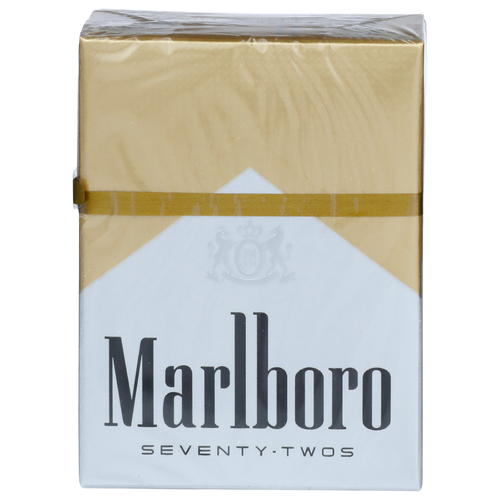 Marlboro Seventy-Twos Gold Pack Cigarettes - 20 Count