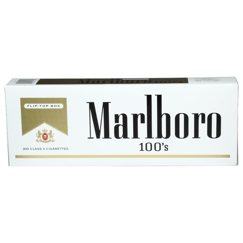 Marlboro 100's Cigarettes - 200 Count