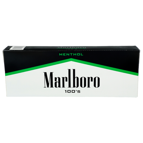 Marlboro Menthol Black 100's Cigarettes - 200 Count