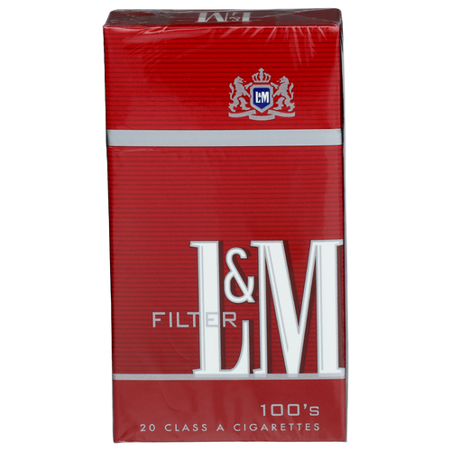 L&M 100's Cigarette - 20 Count