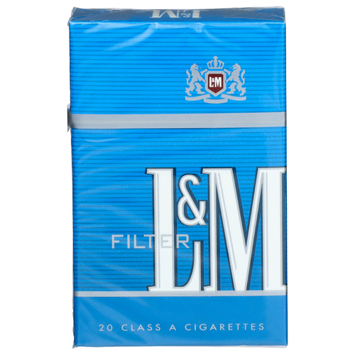 L&M Blue Pack Premium Tobaccos - 20 Count