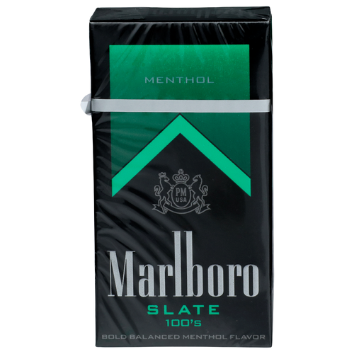 Marlboro Bold Balanced Menthol Flavor Slate 100's Cigarettes - 20 Count