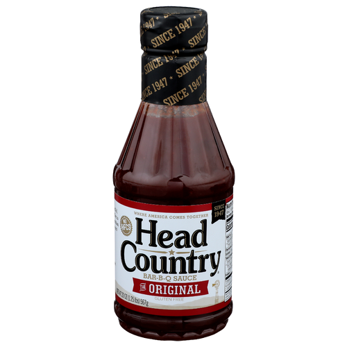 Head Country The Original Bar-B-Q Sauce - 20 Ounce