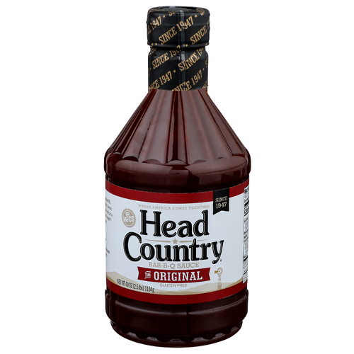 Head Country Original Bar-B-Q Sauce - 40 Ounce