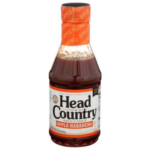 HEAD COUNTRY Apple Habanero - 20 Ounce