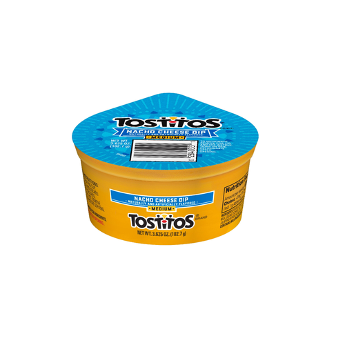Tostitos Cheese Dip Nacho Medium - 3.63 Ounce