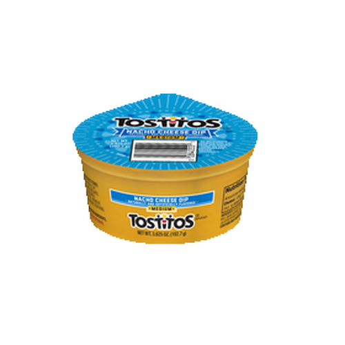 Tostitos Medium Nacho Cheese Dip - 3.63 Ounce