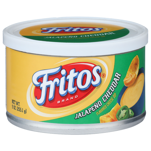 Fritos Flavored Cheese Dip Jalapeno Cheddar - 9 Ounce