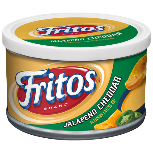 Fritos Flavored Cheese Dip Jalapeno Cheddar - 9 Ounce
