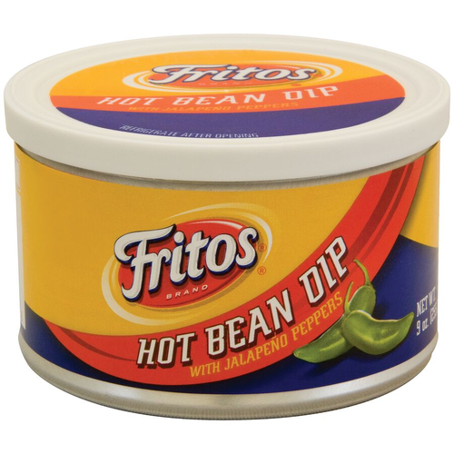 Fritos Hot Bean Dip With Jalapeno Peppers - 9 Ounce
