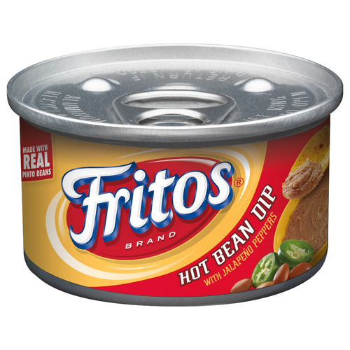 Fritos Hot Bean Dip With Jalapeno Peppers - 88.5 Gram