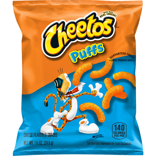 Cheetos Puffs Cheese Flavored Snacks - 0.88 Ounce