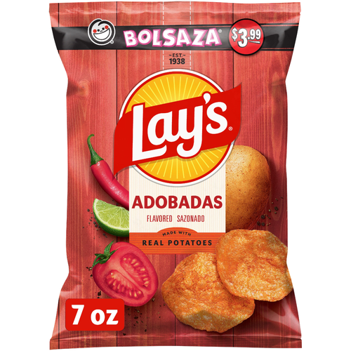 Lay's Potato Chips Adobadas Flavored - 7 Ounce Image 1 of 4