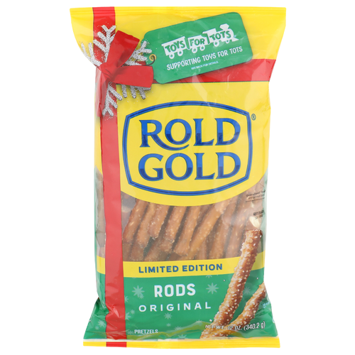 Rold Gold Rods Original Pretzels - 12 Ounce