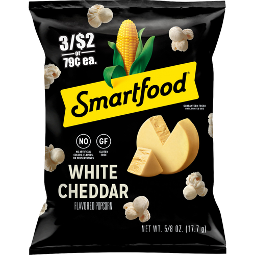 Smartfood White Cheddar Flavored Popcorn - 0.63 Ounce