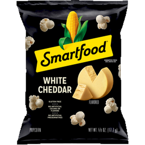 Smartfood White Cheddar Flavored Popcorn - 0.63 Ounce Image 1 of 9