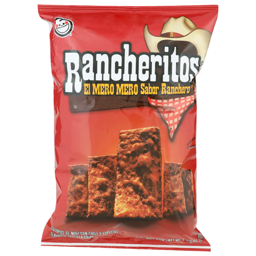 Rancheritos Tortilla Chips - 7.63 Ounce