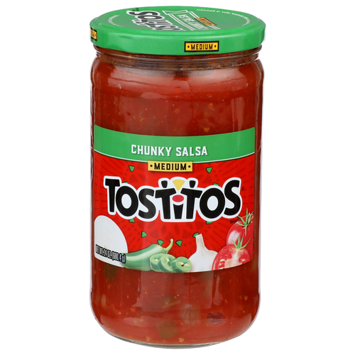 Tostitos Medium Chunky Salsa - 24 Ounce