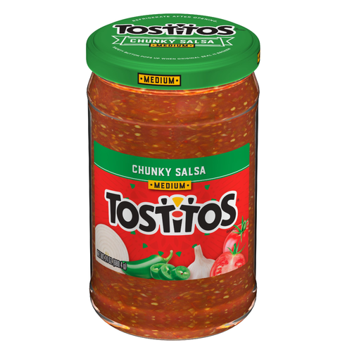 Tostitos Chunky Salsa Medium - 24 Ounce - 1 Count